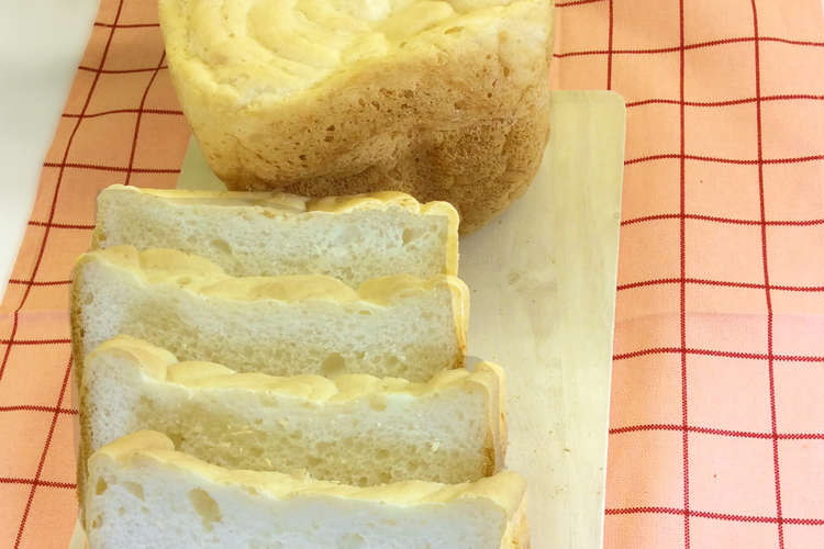 ｈｂで作るグルテンフリーの米粉パン レシピ 作り方 By グリコ こめこ クックパッド