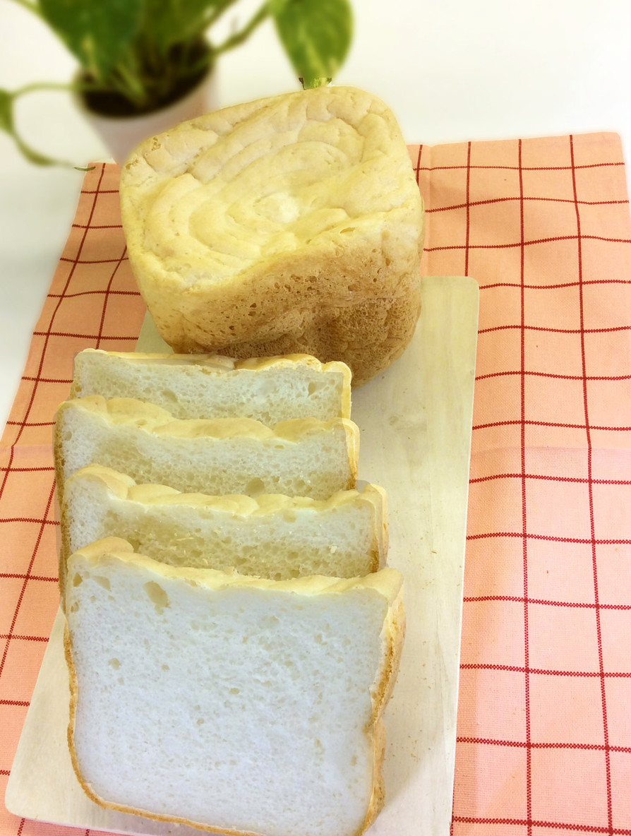 ＨＢで作るグルテンフリーの米粉パンの画像