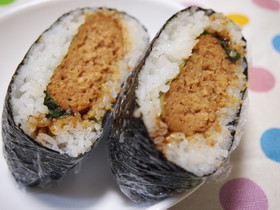 超~簡単♡コンビニ食材でおにぎらず