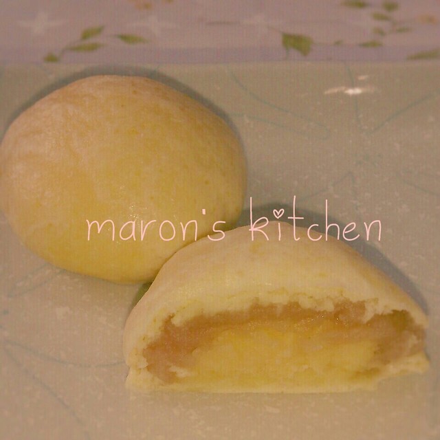 博多通りもんのような 洋風バター饅頭 レシピ 作り方 By Maron クックパッド