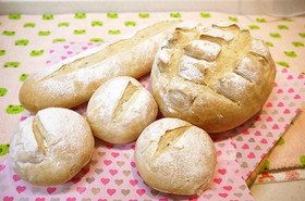 全粒粉入りのハードパン