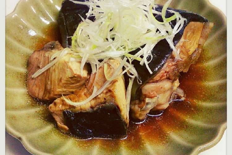 簡単 ブリのアラの甘辛煮 レシピ 作り方 By Happy103 クックパッド