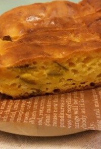 乳製品・卵なし■南瓜のパウンドケーキ