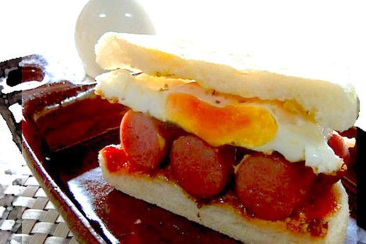 朝マックのソーセージエッグマフィン再現 レシピ 作り方 By あやまんくっきんぐ クックパッド 簡単おいしいみんなのレシピが352万品