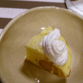 HM炊飯器デザート♪干し芋ミニケーキ