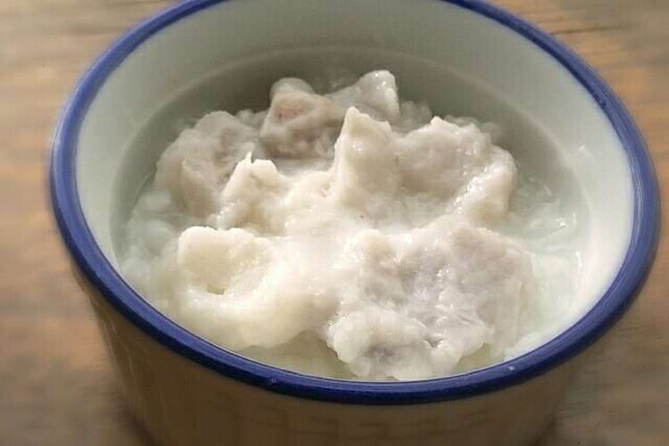 離乳食中期 里芋グラタン風 レシピ 作り方 By Yukatiiii クックパッド 簡単おいしいみんなのレシピが376万品