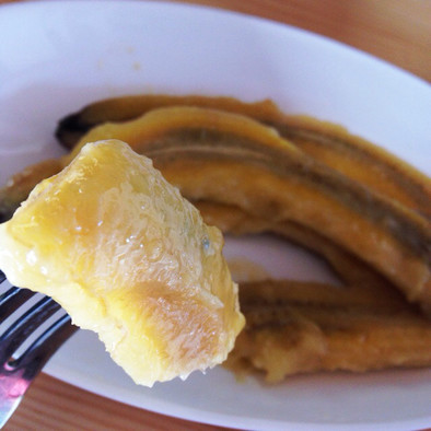 テキトー簡単！フライパンで焼きバナナの写真