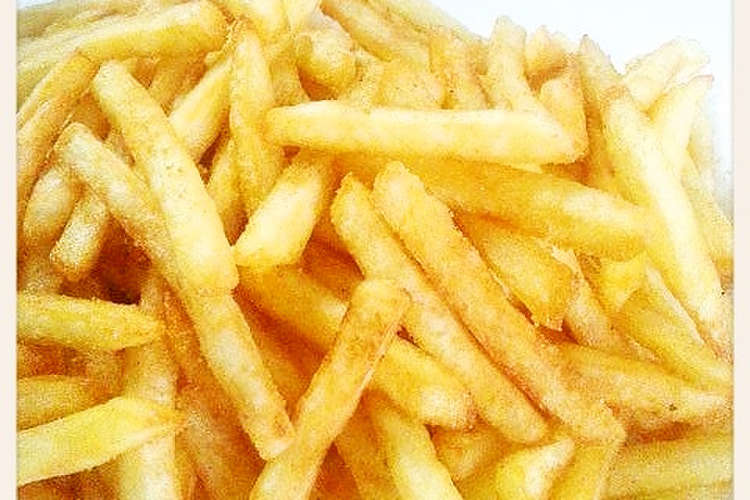 ハマる コンソメ味のフライドポテト レシピ 作り方 By Mau Cafe クックパッド 簡単おいしいみんなのレシピが351万品