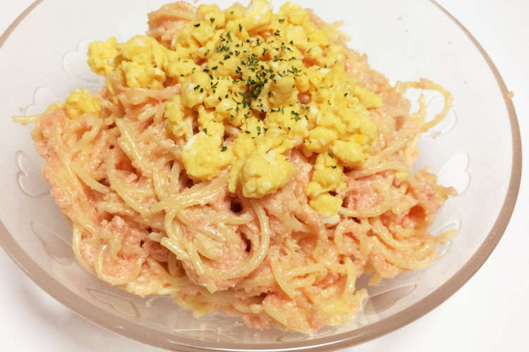タラスパのマヨ和え レシピ 作り方 By 3282 クックパッド
