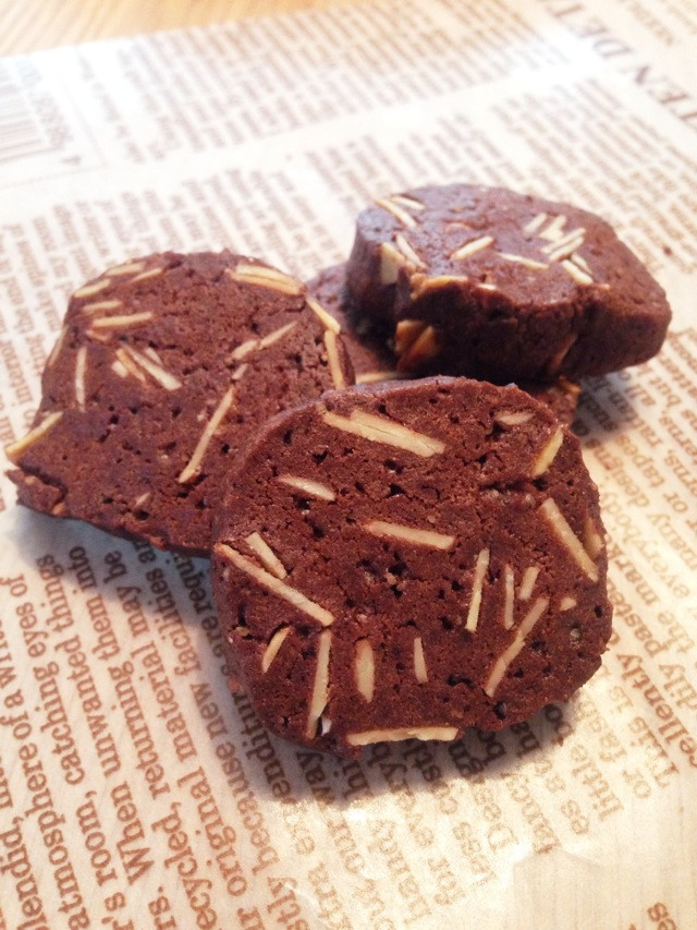 グルテンフリー乳なし☆米粉チョコクッキーの画像