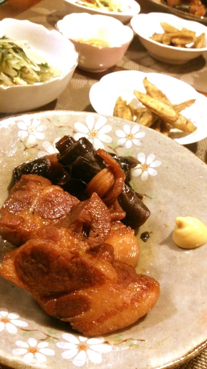 炊飯器で煮豚・角煮♪