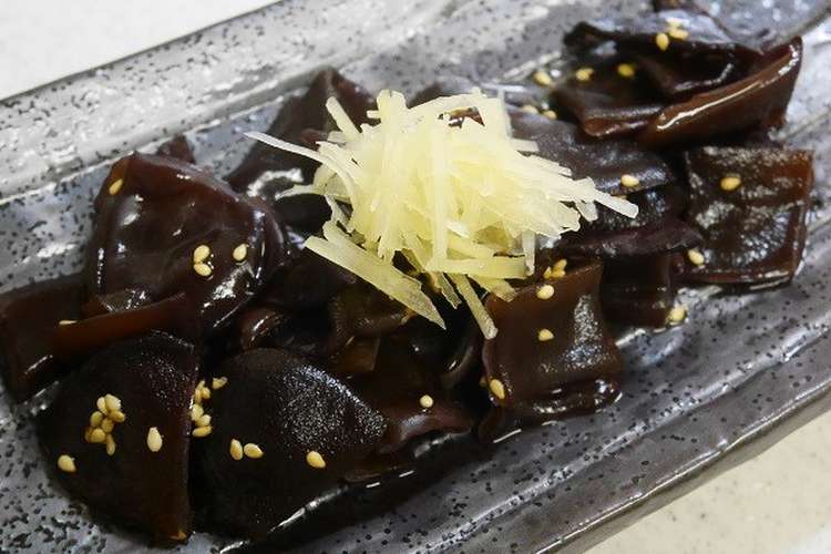 生きくらげの酢のもの レシピ 作り方 By もみな いな クックパッド 簡単おいしいみんなのレシピが359万品