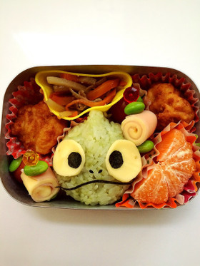 ツムツムキャラ弁☆パスカル