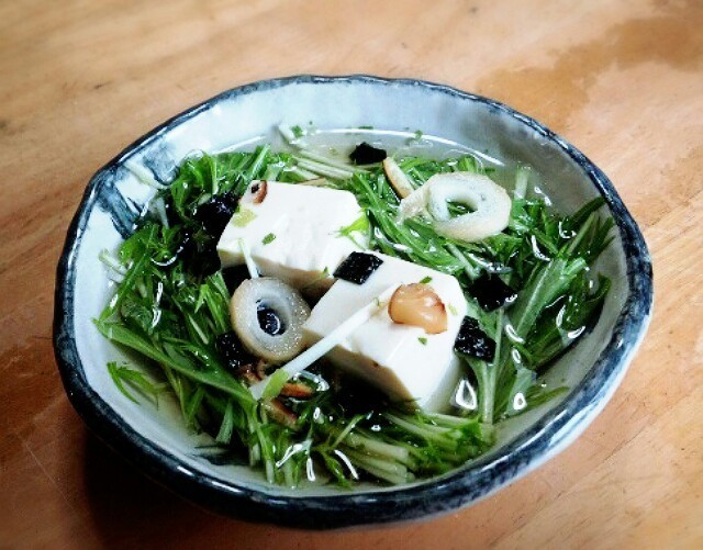 簡単!!松茸風味の湯豆腐の画像