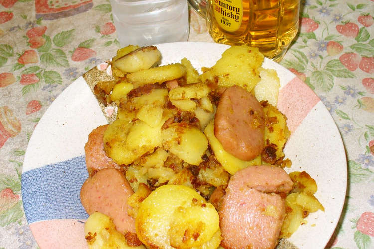 うま じゃがいもとハムのﾏｰｶﾞﾘﾝ焼き レシピ 作り方 By なんちゃってシャフ クックパッド 簡単おいしいみんなのレシピが350万品