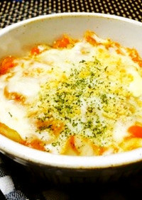 【25分】マッシュポテトのチーズグラタン