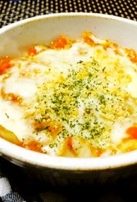 【25分】マッシュポテトのチーズグラタン