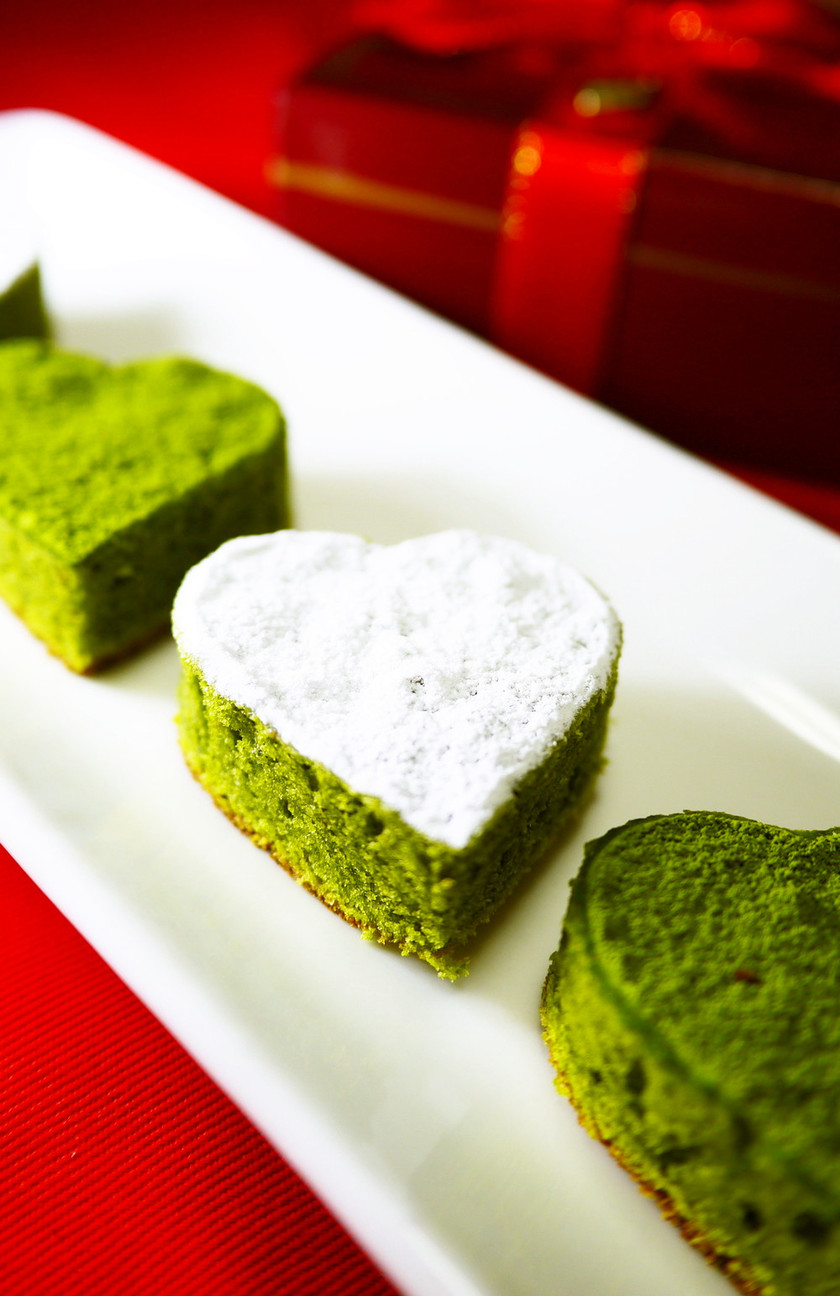 バレンタイン抹茶フライパンガトーショコラ by ほっこり～の 【クックパッド】 簡単おいしいみんなのレシピが354万品