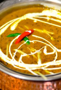 インドの贅沢な豆カレー！ダールマッカニー