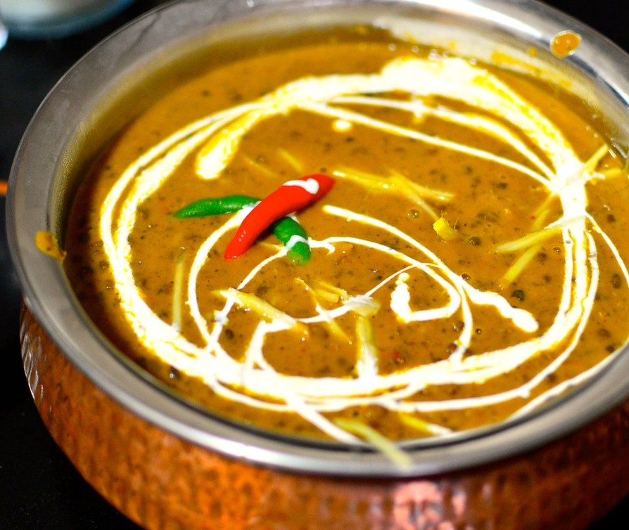 インドの贅沢な豆カレー！ダールマッカニーの画像