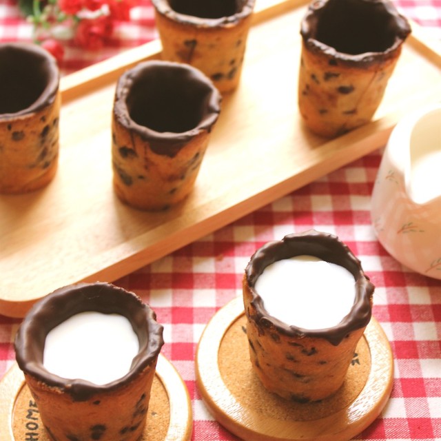 バレンタインにny発 クッキーショット レシピ 作り方 By Yikitchen クックパッド 簡単おいしいみんなのレシピが352万品