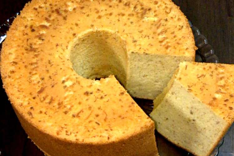 プリンのようなシフォンケーキ レシピ 作り方 By ハッシー2929 クックパッド