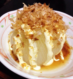 簡単トロ甘 新玉ねぎの まるごとレンジ蒸し が旨かった 簡単トロ甘 新玉ねぎの まるごとレンジ蒸し が旨かった