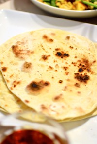 チャパティ（インドの薄焼きパン）