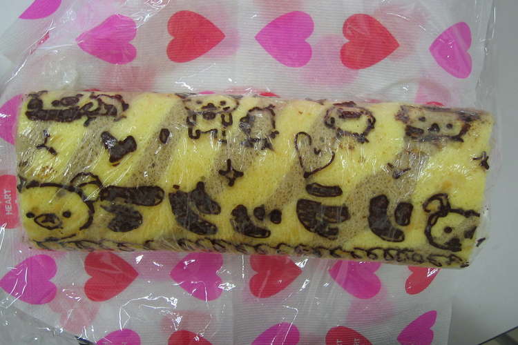 リラックマのしましまロールケーキ レシピ 作り方 By ちるミル クックパッド 簡単おいしいみんなのレシピが355万品