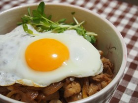 10分でできる!スタミナ丼