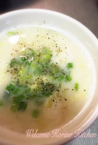 弱った体に栄養補給♡白菜の甘酒生姜スープ
