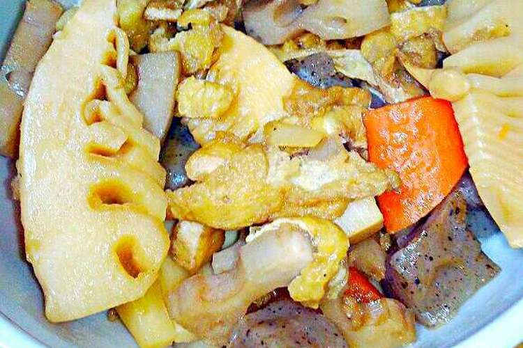 ずぼらが作る簡単 残り野菜の煮物 レシピ 作り方 By またぁちゃん クックパッド 簡単おいしいみんなのレシピが352万品