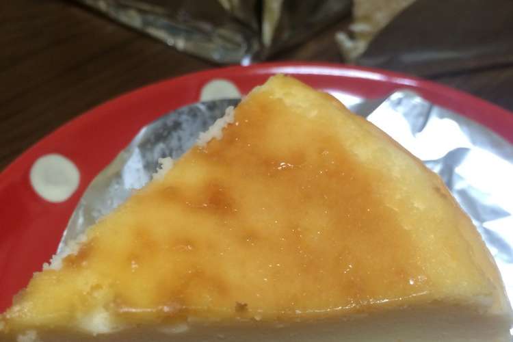水切りヨーグルトでベイクドチーズケーキ レシピ 作り方 By メグたんmama クックパッド 簡単おいしいみんなのレシピが350万品