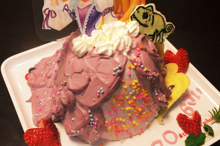 ラプンツェル誕生日ケーキ レシピ 作り方 By Coco Coco クックパッド 簡単おいしいみんなのレシピが355万品