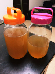 喉に良い! カリンのハチミツ漬けの写真