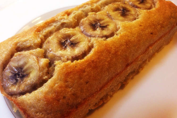 簡単 ココナッツオイルのバナナケーキ レシピ 作り方 By Laray クックパッド 簡単おいしいみんなのレシピが350万品