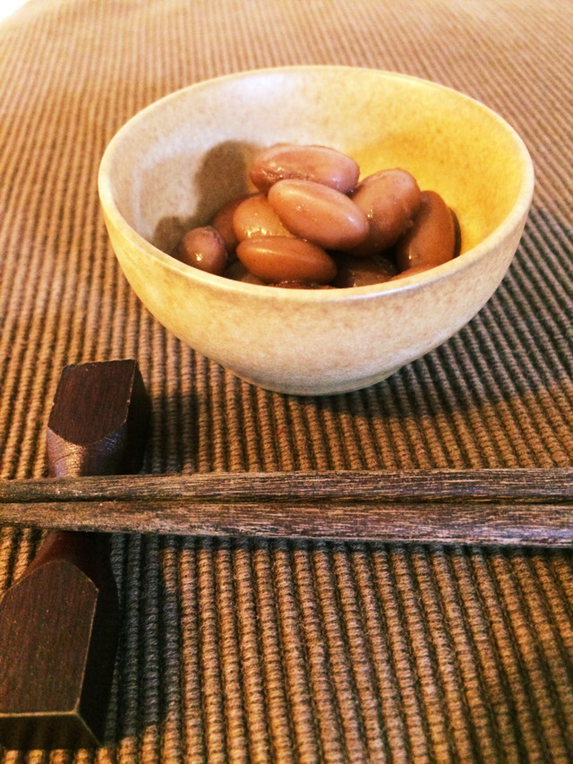 金時豆の甘煮の画像