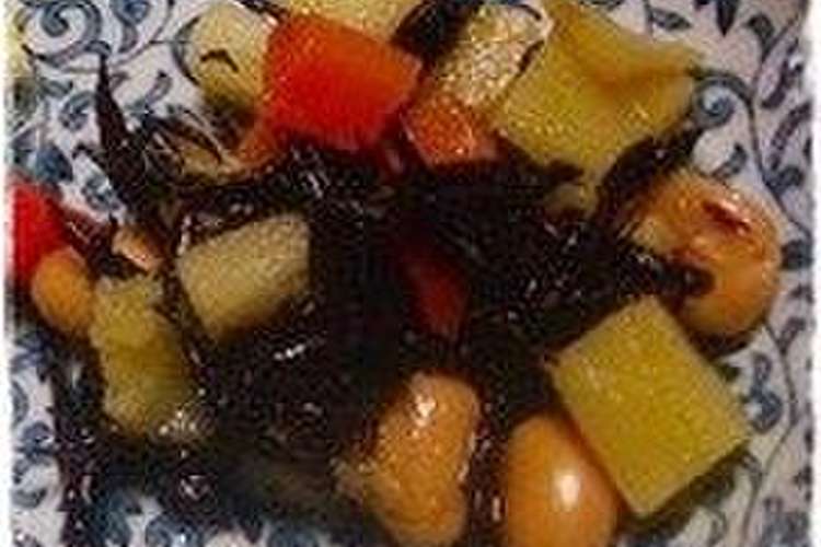 離乳食完了期 さつまいもと大豆煮 レシピ 作り方 By 和の離乳食 中田馨 クックパッド 簡単おいしいみんなのレシピが353万品
