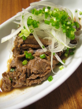 簡単!おいしい♪牛肉のさっぱりマリネ