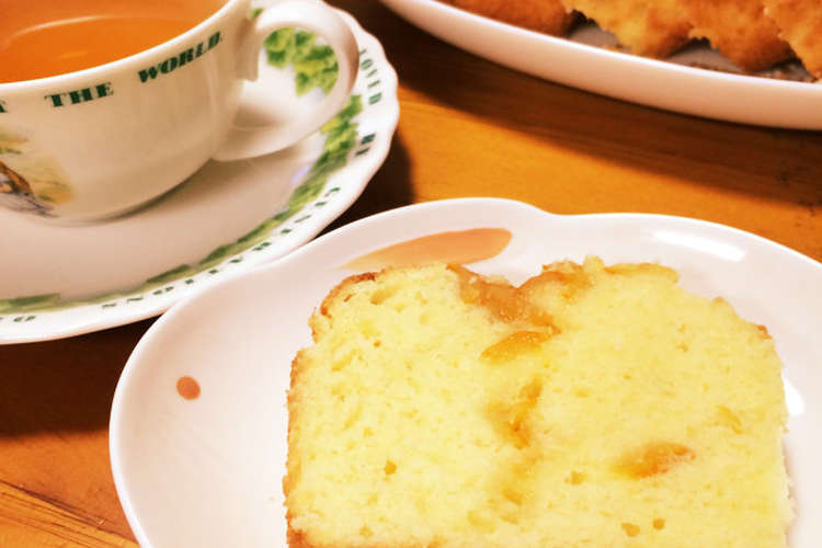 Hmで簡単 柚子ジャムのパウンドケーキ レシピ 作り方 By Kze212 クックパッド 簡単おいしいみんなのレシピが350万品