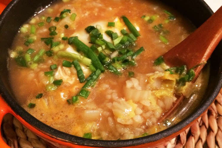雲南風酸っぱ辛いお雑炊 レシピ 作り方 By ちっさいもっさん クックパッド 簡単おいしいみんなのレシピが359万品