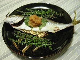 わかしの和風オーブン焼き