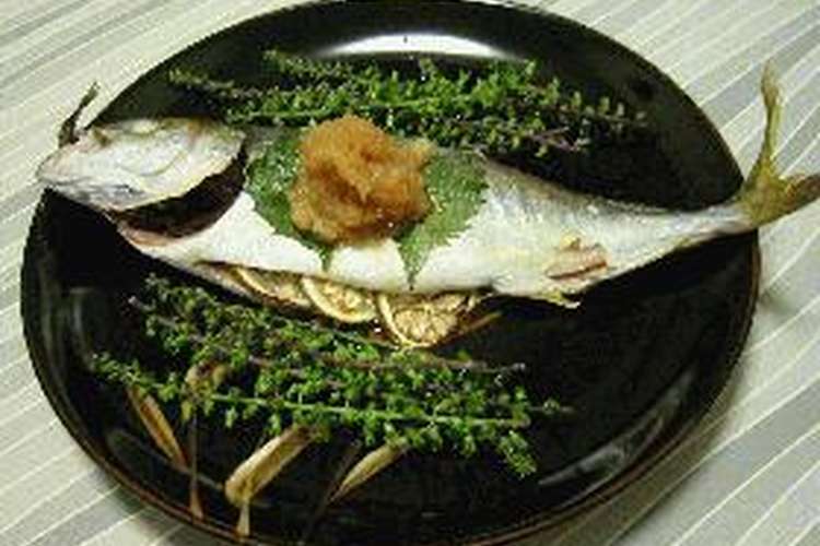 わかしの和風オーブン焼き レシピ 作り方 By Kouyou クックパッド