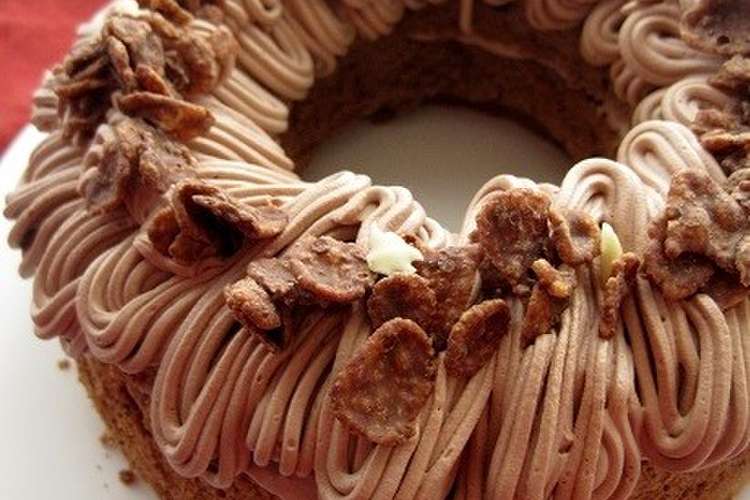 チョコクリームエンゼルケーキ レシピ 作り方 By Ritotsu クックパッド 簡単おいしいみんなのレシピが355万品