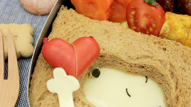 簡単 スヌーピーのサンドイッチキャラ弁 レシピ 作り方 By みやきっちん クックパッド 簡単 スヌーピーのサンドイッチキャラ弁 レシピ 作り方 By みやきっちん クックパッド