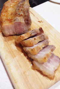 簡単美味しい豚バラブロックオーブン焼き