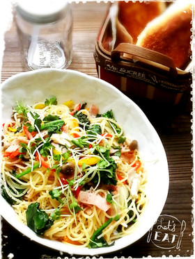マヨ醤油no和風パスタ