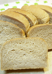 ミルクティーの食パン