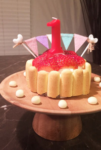 1歳 誕生日ケーキ＊ バースデーケーキ