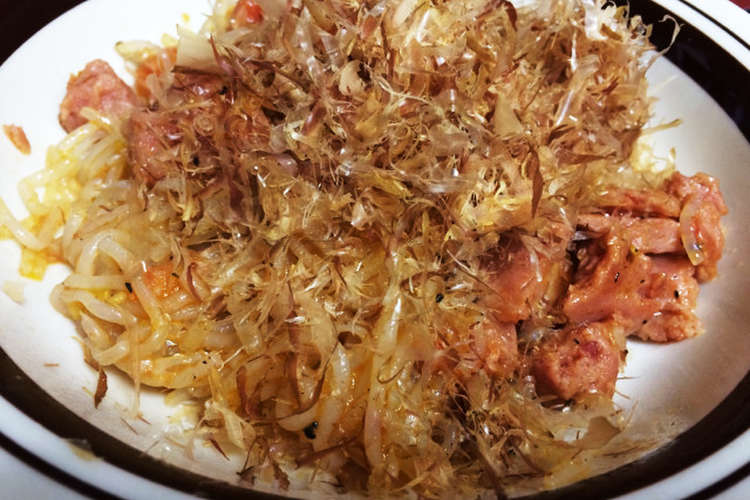 創作料理 白滝とトマトとスパム炒め レシピ 作り方 By 逃亡少女 クックパッド